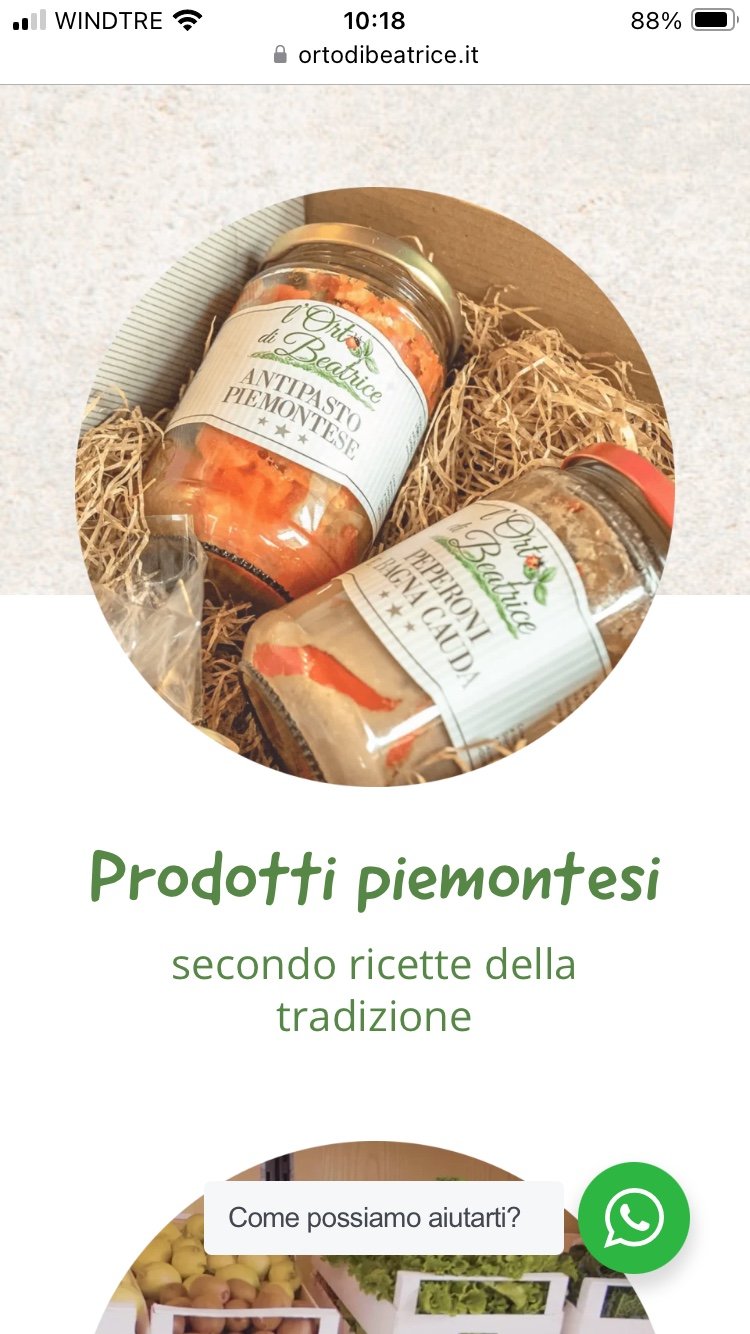 Vasetti dell’Orto di Beatrice: antipasto piemontese e peperoni in bagna cauda