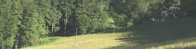 La Valle Elvo alle pendici del Mombarone